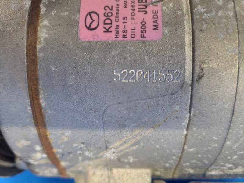 Air conditioning compressor MAZDA CX-5 (KE) 11-17