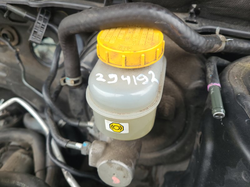 Brake Master Cylinder Reservoir SUBARU OUTBACK 09-14 BR