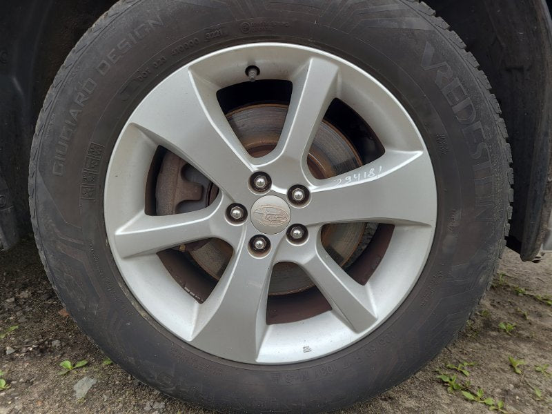 Wheel R17 SUBARU OUTBACK 09-14 BR Right. Before.