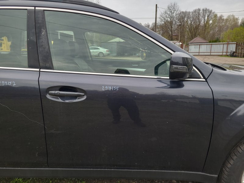 Door SUBARU OUTBACK 09-14 BR Right Front