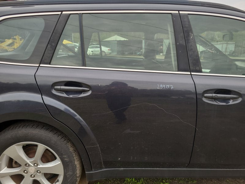 Door SUBARU OUTBACK 09-14 BR Right Rear