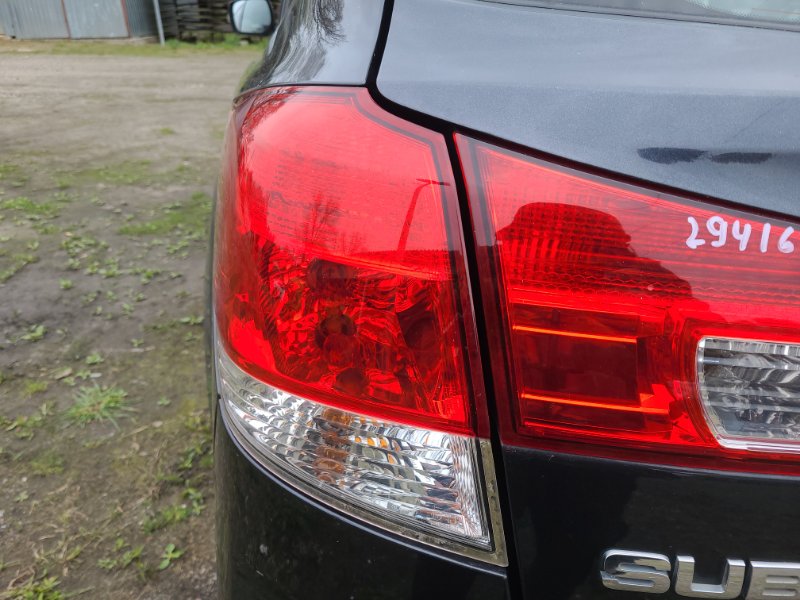 External lamp SUBARU OUTBACK 09-14 BR Left.