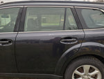 Door SUBARU OUTBACK 09-14 BR Left. Rear.