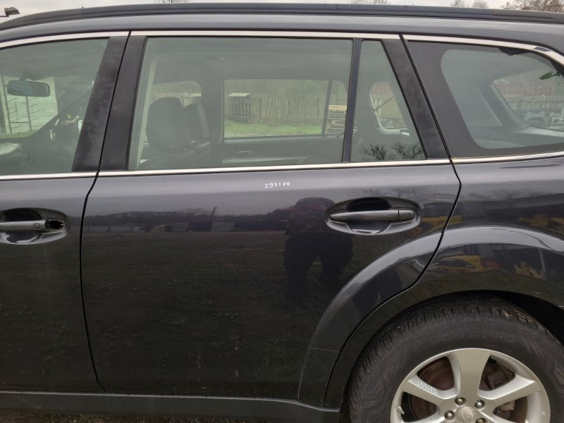 Door SUBARU OUTBACK 09-14 BR Left. Rear.