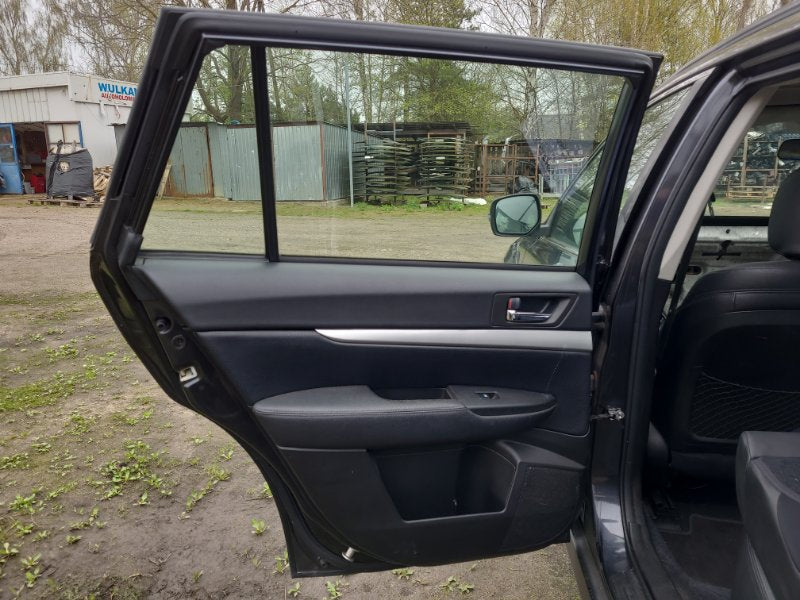 Door SUBARU OUTBACK 09-14 BR Left. Rear.