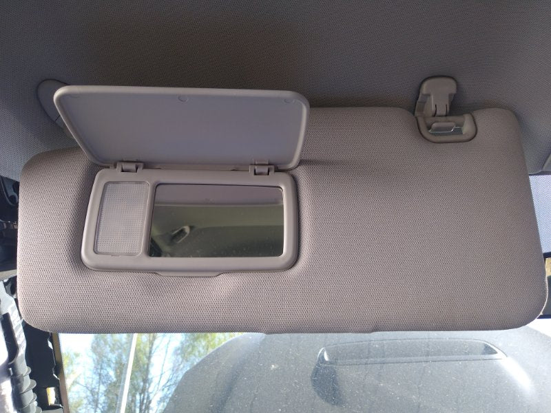 Sun visor SUBARU OUTBACK 09-14 BR 2014 Lev.