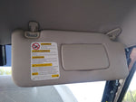 Sun visor SUBARU OUTBACK 09-14 BR 2014 Right