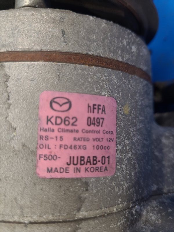 Air conditioning compressor MAZDA CX-5 (KE) 11-17
