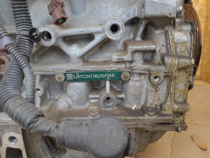Gasoline engine ACURA RDX 19-2019