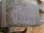Manual transmission AUDI A4 08-15