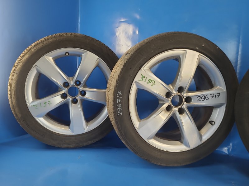 Wheel R18 AUDI A6 (C7) 11-18 2011