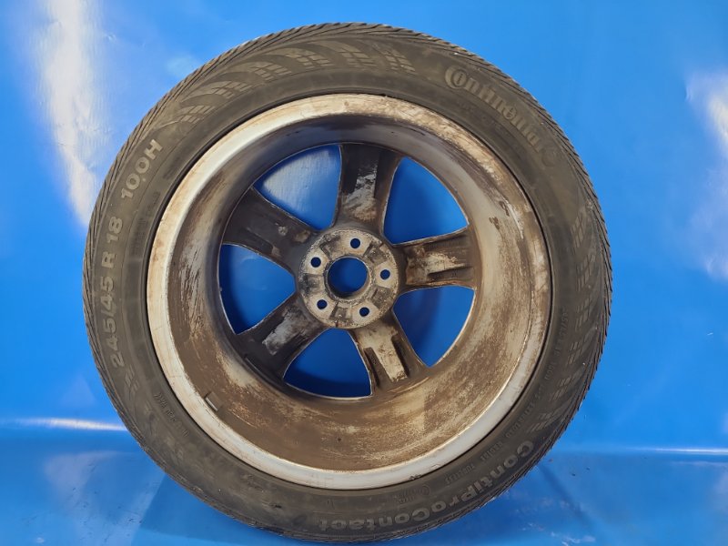 Wheel R18 AUDI A6 (C7) 11-18 2011
