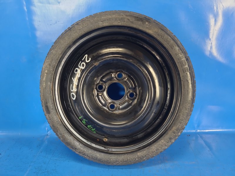 Wheel rim (spare tire) MITSUBISHI MIRAGE 13- 2013