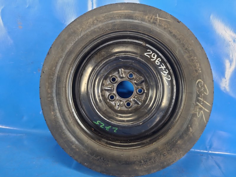 Wheel rim (spare tire) CHRYSLER 200 10-14 2012
