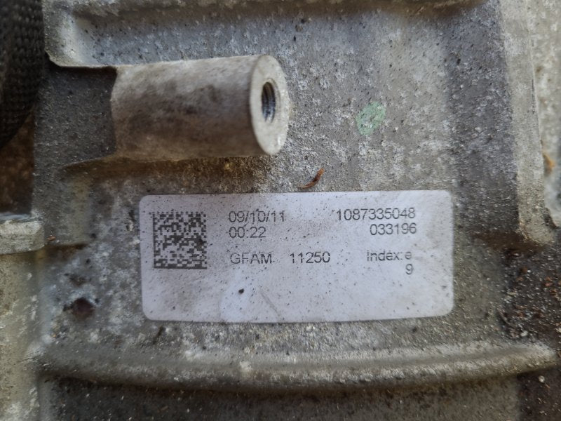Automatic transmission AUDI A6 (C7) 11-18 2011