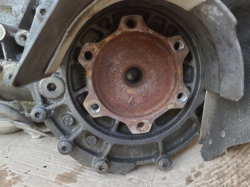 Automatic transmission AUDI A6 (C7) 11-18 2011