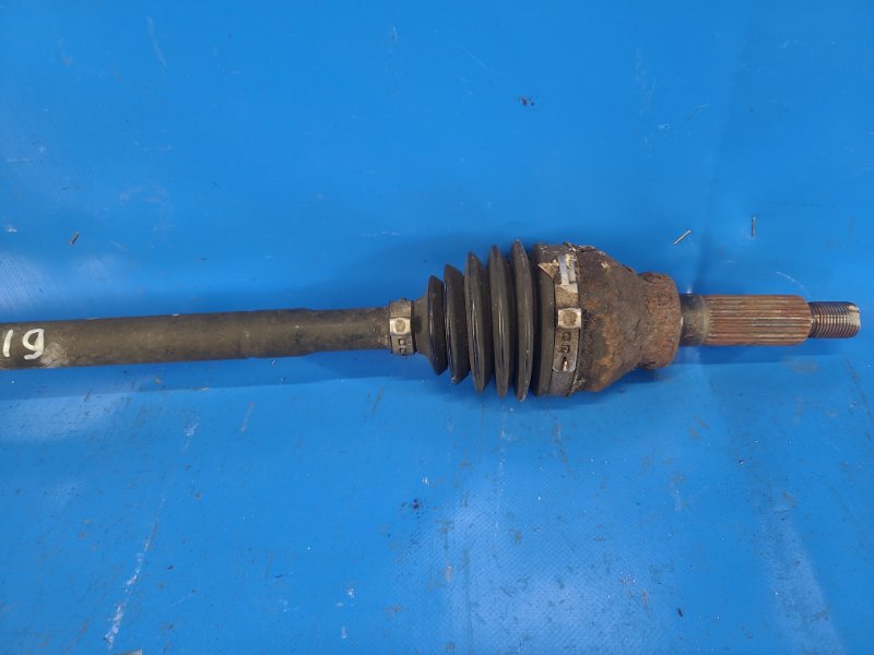 Rear wheel drive SUZUKI SX4 06-13 2008 Right.