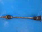 Rear wheel drive SUZUKI SX4 06-13 2008 Right.