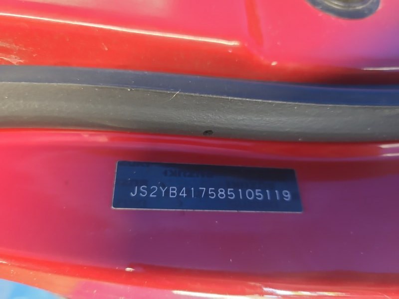 Door SUZUKI SX4 06-13 2008 Right Front
