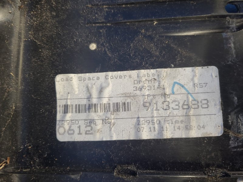 Interior trunk panel trim MINI Cooper S R57 09-15 2011