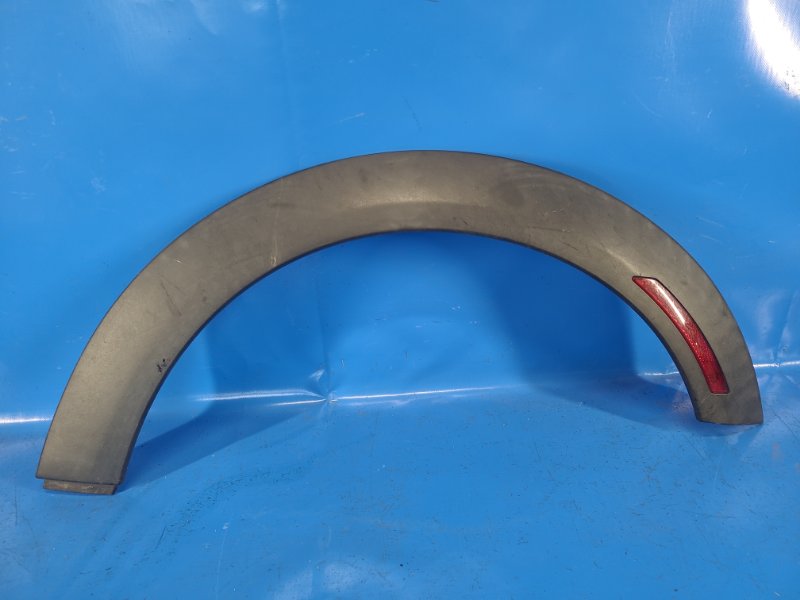 Fender lining (arch extension) MINI COOPER S R57 09-15 2011 Left. Rear.