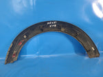 Fender lining (arch extension) MINI COOPER S R57 09-15 2011 Left. Rear.