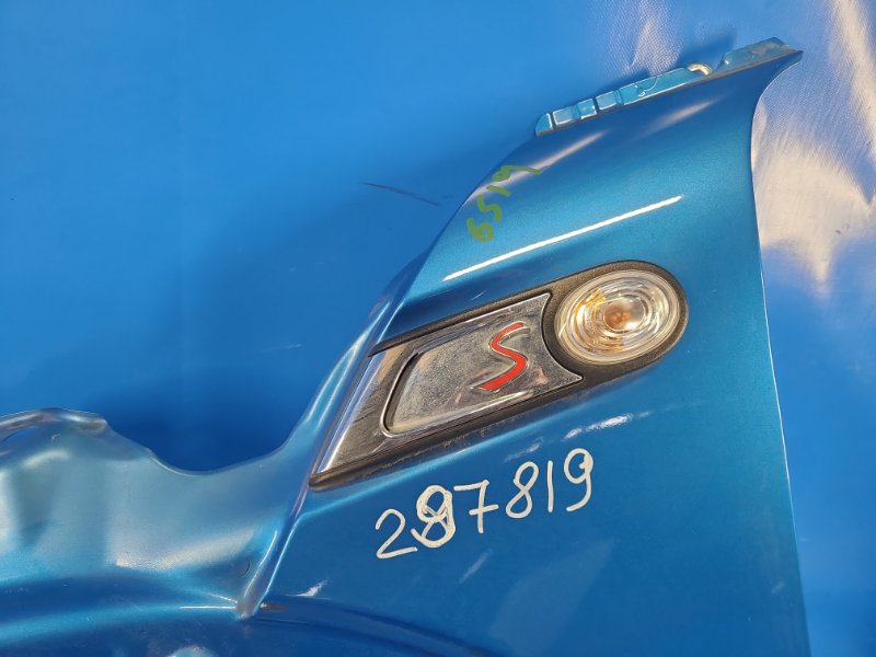 Front wing MINI COOPER S R57 09-15 2011 Left.