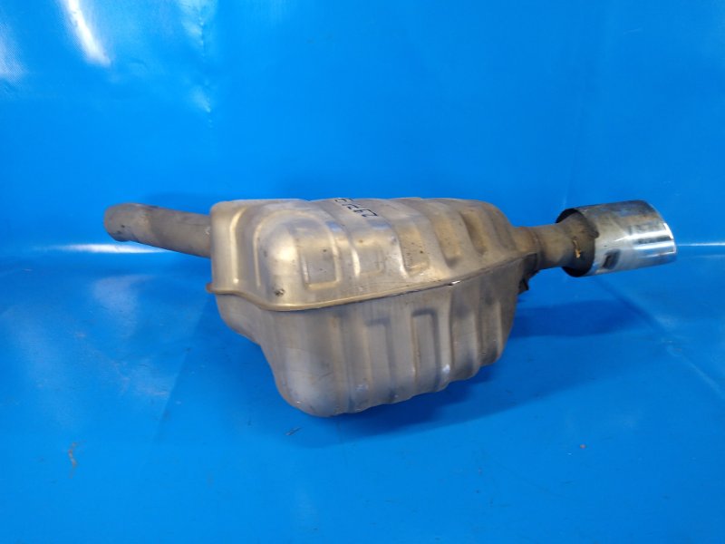 Muffler AUDI A6 (C7) 11-18 2011
