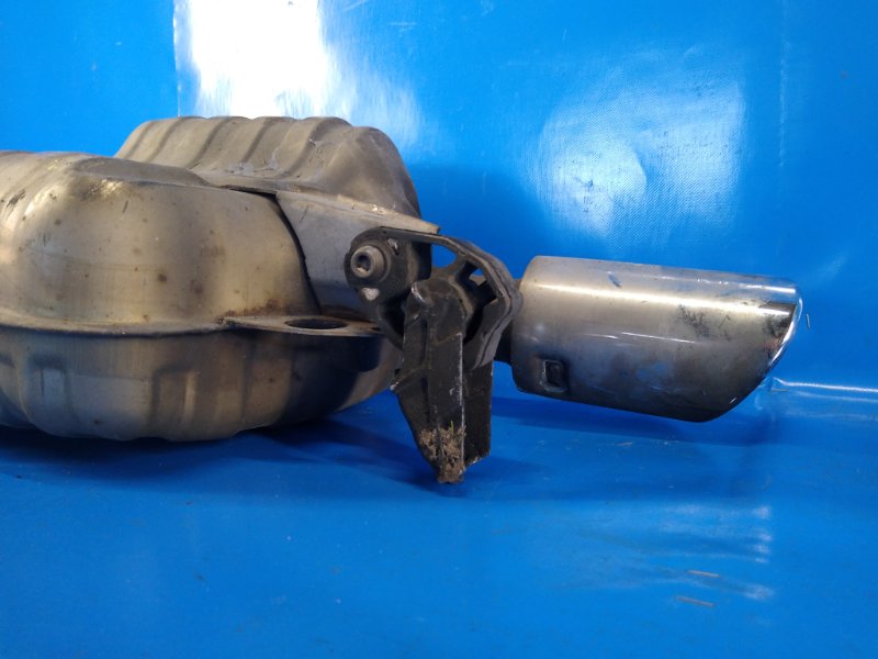 Muffler AUDI A6 (C7) 11-18 2011