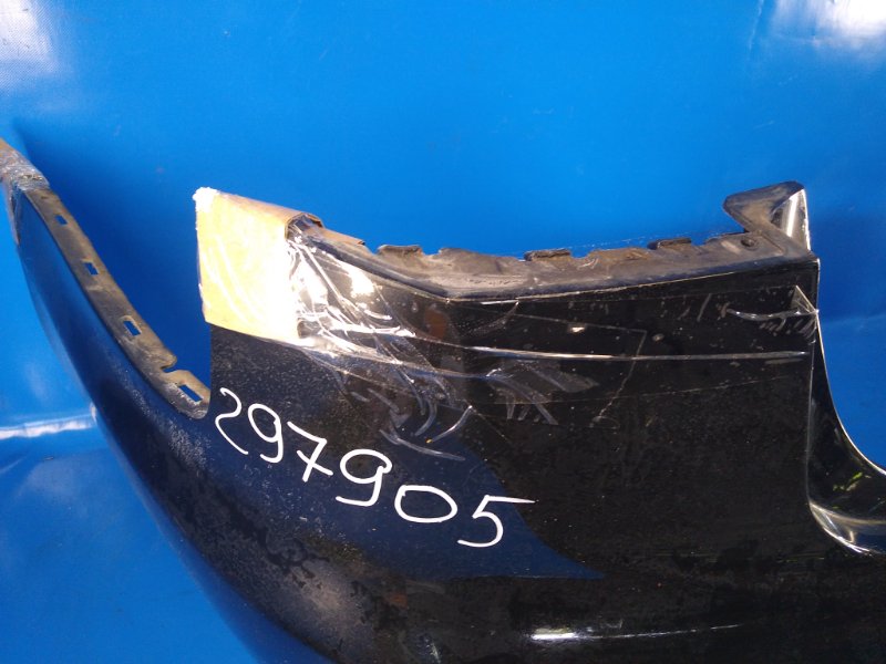 Rear bumper AUDI A6 (C7) 11-18 2011