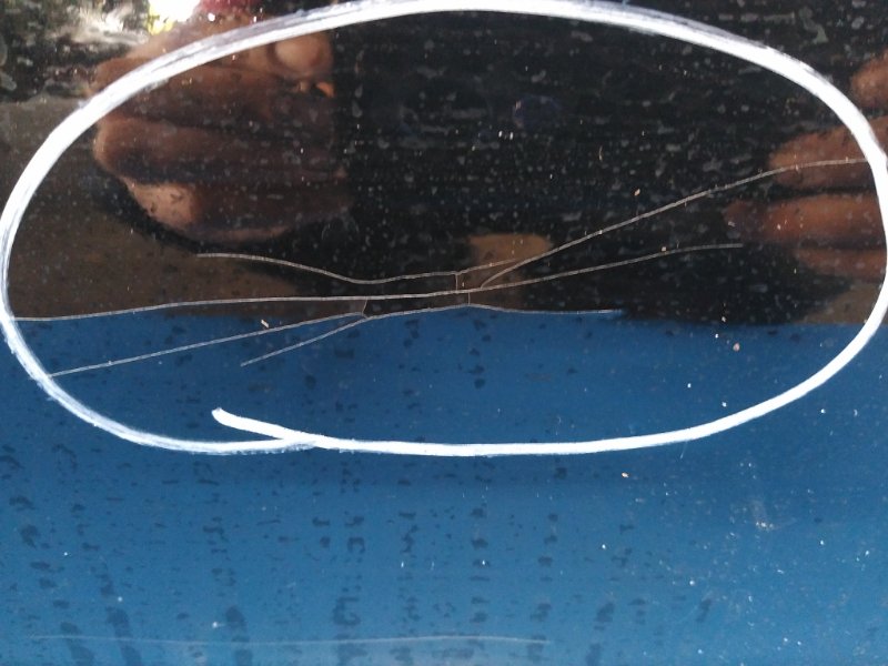 Rear bumper AUDI A6 (C7) 11-18 2011