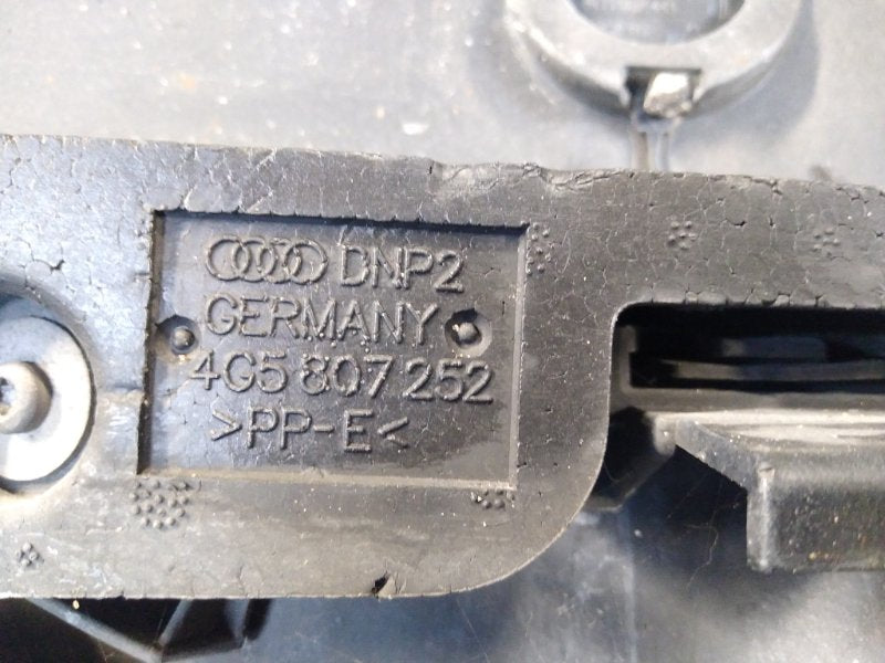 Rear bumper AUDI A6 (C7) 11-18 2011
