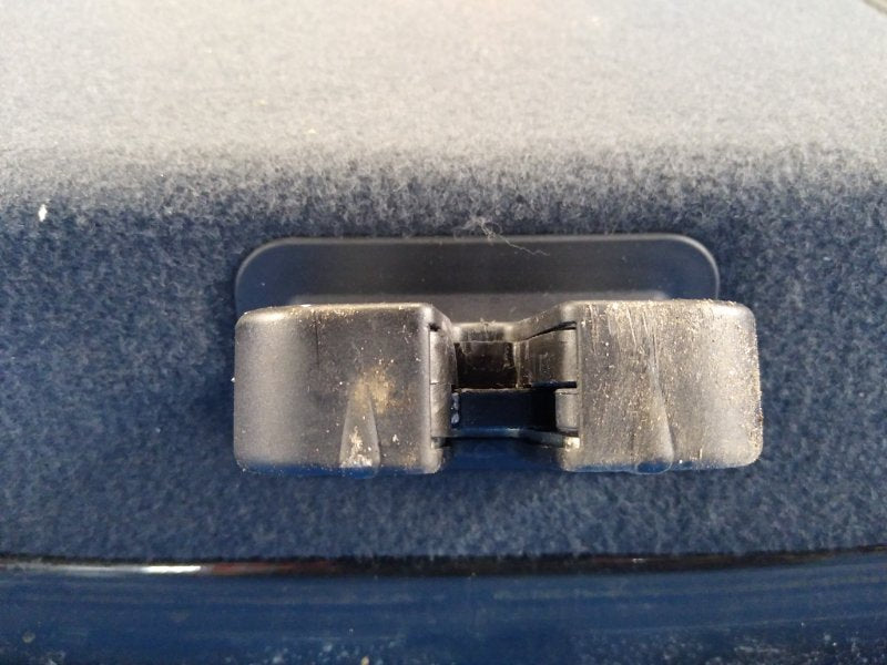 Trunk lid lock AUDI A6 (C7) 11-18 2011