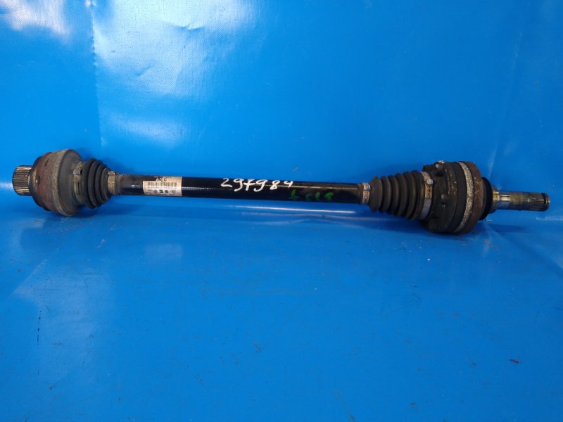 Rear-wheel drive AUDI A6 (C7) 11-18 2011