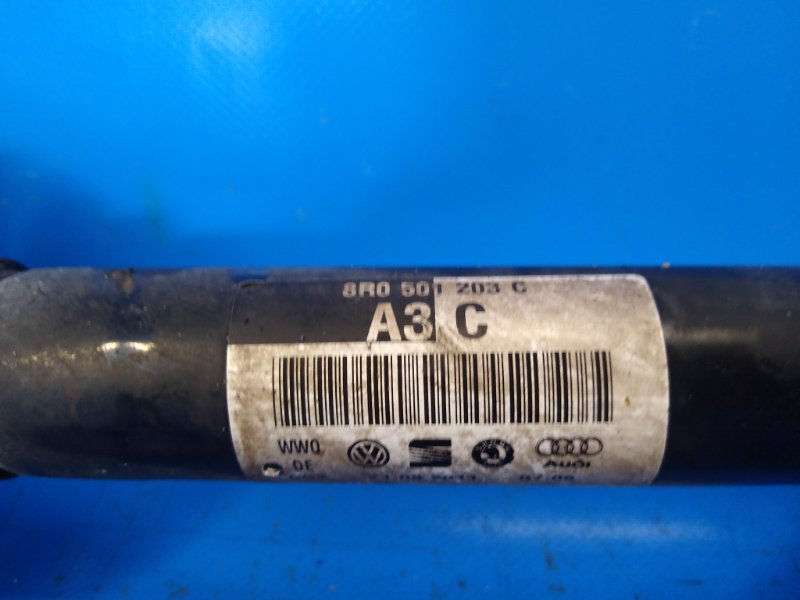 Rear-wheel drive AUDI A6 (C7) 11-18 2011