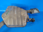 Muffler AUDI A6 (C7) 11-18 2011