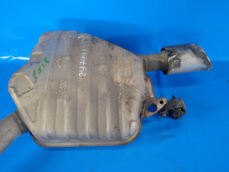 Muffler AUDI A6 (C7) 11-18 2011