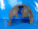 Mudguard AUDI A6 (C7) 11-18 2011 Left. Rear.