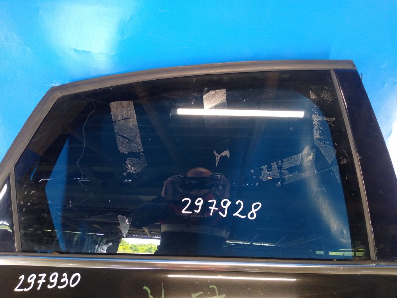 Door glass AUDI A6 (C7) 11-18 2011 Right Rear