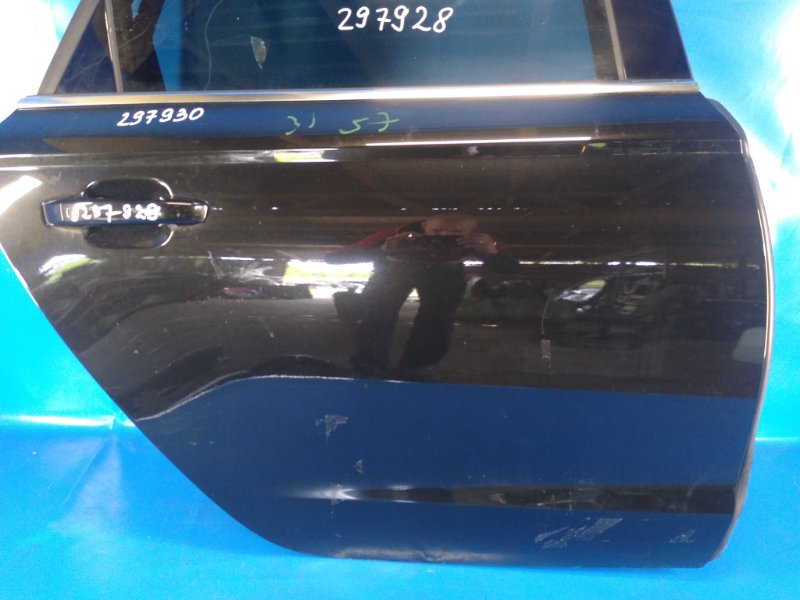 Door AUDI A6 (C7) 11-18 2011 Right Rear