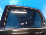 Door glass AUDI A6 (C7) 11-18 2011 Left. Rear.