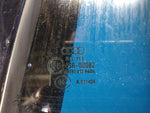 Door glass AUDI A6 (C7) 11-18 2011 Left. Rear.