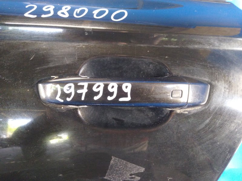 Outside door handle AUDI A6 (C7) 11-18 2011 Left. Rear.