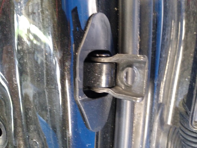 Door limiter AUDI A6 (C7) 11-18 2011 Left. Rear.