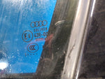 Door glass AUDI A6 (C7) 11-18 2011 Left. Front.