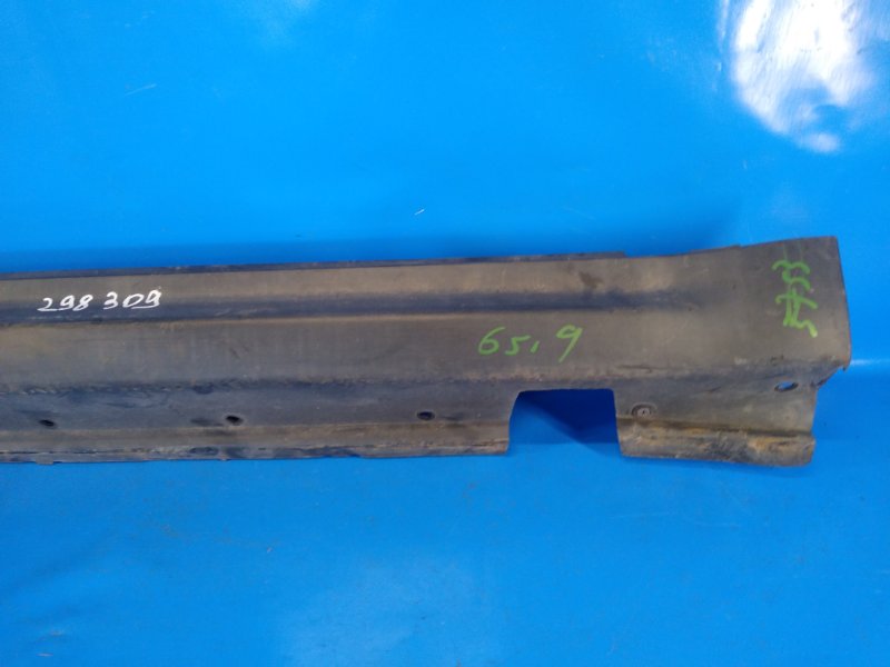 Outer door sill trim MINI COOPER S R57 09-15 2011 Right