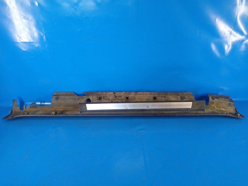 Outer door sill trim MINI COOPER S R57 09-15 2011 Right