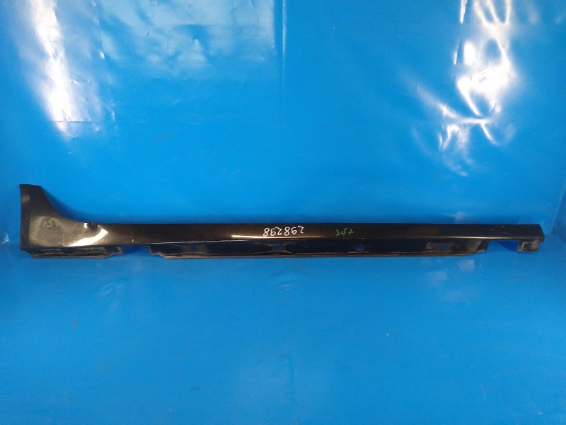 External door sill trim AUDI A6 (C7) 11-18 2011 Right