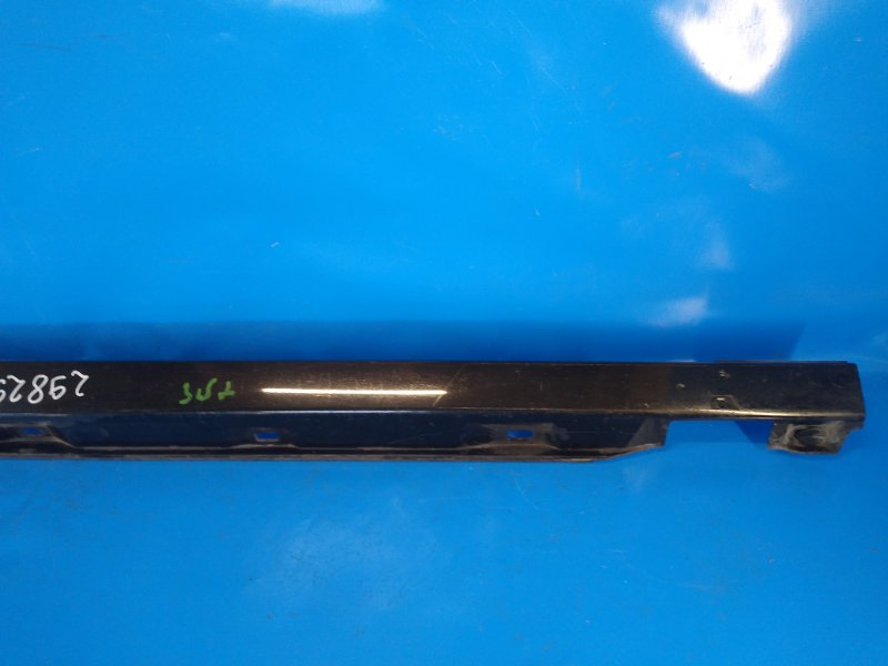 External door sill trim AUDI A6 (C7) 11-18 2011 Right