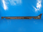 External door sill trim AUDI A6 (C7) 11-18 2011 Right